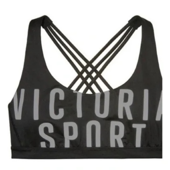 Victoria's Secret Other - VICTORIA'S SECRET Sport VSX Strappy Back Sports Bra, size L, NWT!